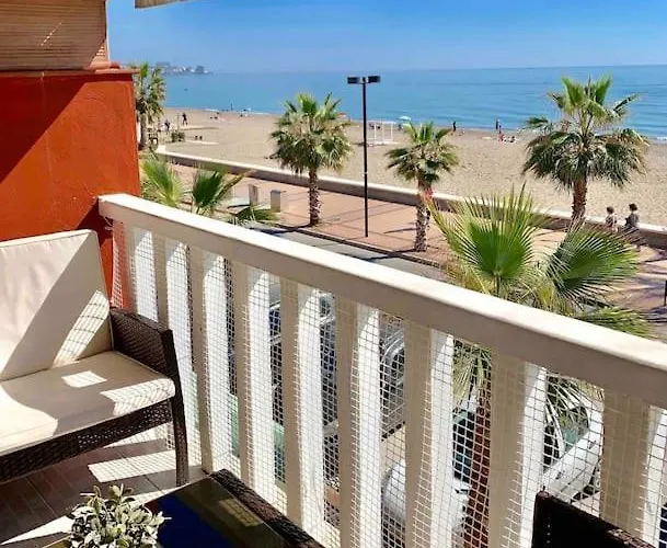 Apartamento Sea Frontline Stylish House Fuengirola