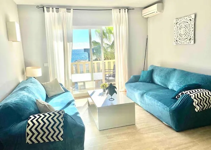 Sea Frontline Stylish House Apartment Fuengirola