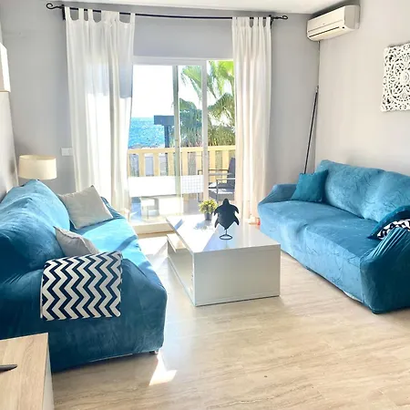 Daire Sea Frontline Stylish House *