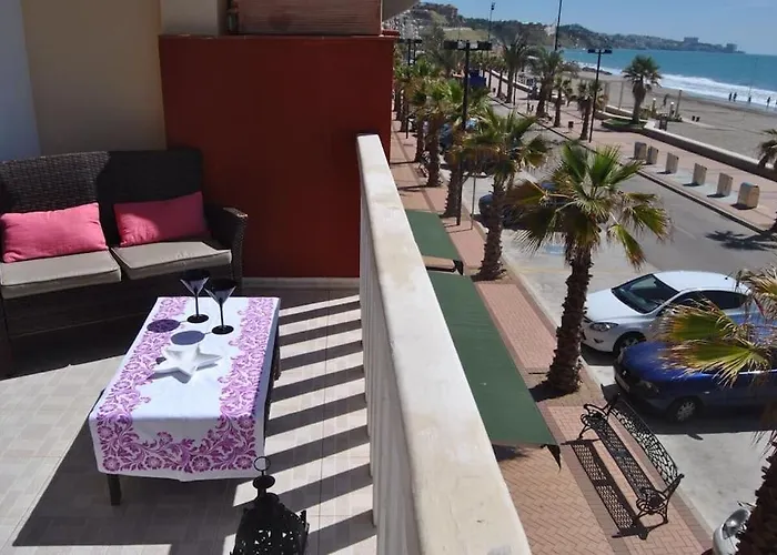 Sea Frontline Stylish House Daire Fuengirola